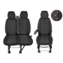 Калъфи за седалки Peugeot Boxer 2015г.+ полиестер + еластан , 3 цвята, снимка 3