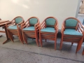 Дървени столове А135, снимка 1