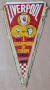 вимпел на футболен клуб Liverpool. 1980-81, снимка 1