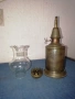 Три броя уникални лампи: карбитна, газена, бензинова-керосинова. , снимка 12