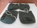 Лот от 4 бр. торбички платнени нови, снимка 3