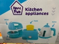 Детски кухненски уреди със звук и светлина, +3г, снимка 1