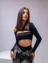 Черно дамско боди ⚫, снимка 2