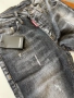 Мъжки черни дънки Dsquared , снимка 6