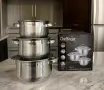 Комплект тенджери 3 броя, снимка 1