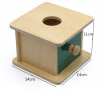 Кутия чекмедже с топче Монтесори / ВСИЧКИ ДЪРВЕНИ ИГРАЧКИ И МОНТЕСОРИ, снимка 4