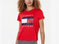 Тениски Tommy Hilfiger принт. Модели,размери и цветове, снимка 3