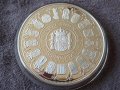 5 OZ 10000 песети 1989 Испания 500 г. от откриването на Америка