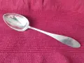 Сребърна лъжица за сервиране, снимка 1