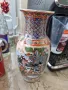 Японска ваза ръчно рисувана, снимка 1