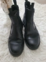 Черни боти ЕСТЕСТВЕНА кожа , снимка 5