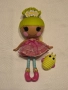 Голяма кукла Лалалупси 38 лв. Lalaloopsy Pix E. Flutters, снимка 3