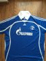 Adidas SCHALKE 2007 2008 HOME FOOTBALL SHIRT - мъжка футболна тениска, снимка 5