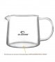 Стъклена кана за чай с цедка,термоустойчиво стъкло Елеком ЕК-ТР100-1000мл., снимка 5
