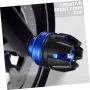 Краш тапа, Предпазител за мотор,Универсални, 2бр., Син/Черен, снимка 5