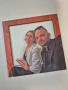 Запазете любимите си спомени по стилен и модерен начин! Нашата 3D рамка от MDF с директен печат съче, снимка 1
