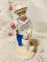 порцеланова статуетка , снимка 1
