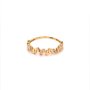 Златен дамски пръстен 1,44гр. размер:56 14кр. проба:585 модел:20059-3, снимка 1 - Пръстени - 42643845