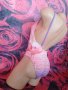 H&M Розово-лилав цял бански с фламинго С, снимка 3