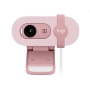 Logitech Brio 100 Full HD Webcam - ROSE Уеб Камера, снимка 2