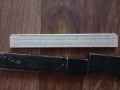 Винтидж логаритмични линии, снимка 1