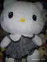 Коте с рокля,около 50см, снимка 1 - Плюшени играчки - 42439188