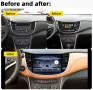 CHEVROLET TRAX 2017/2020 9'' - андроид навигация, 9871, снимка 3