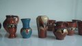 Троянска керамика, сервиз за ракия с 6 чашки и лот съдове. , снимка 11