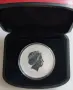 Сребро 1 OZ 2008 Мишка , снимка 2