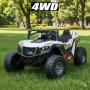 Акумулаторен Двуместен джип UTV OFF-ROAD arrival 4X4 ,24V,690W, снимка 14