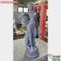 Статуя Девойка с кошници от бетон - "Андромеда", снимка 1 - Градински мебели, декорация  - 38963049