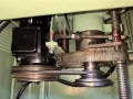Фреза с карета с 4 вида обороти мотор 4кв с ел спирачка , снимка 17