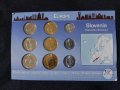 Словения - Комплектен сет от 9 монети , UNC, снимка 2