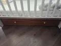 Детско легло Lorelli Matrix 60x120 + матрак, снимка 1