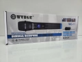Професионална система WVNGR WG-11,безжичен микрофон, снимка 2