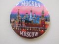 Автентичен магнит от Москва, Русия, снимка 2