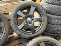 5х112 Джанти 17 Цола Шкода Октавиа Суперб 5x112 Skoda Yeti Karoq Octavia Superb ЕТ 45 J 7 ЦО 57.1 с , снимка 3