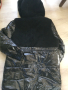 Чисто ново зимно черно яке с качулка., снимка 4