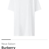 Дамска vintage тениска BURBERRY оригинал, снимка 3 - Тениски - 41098869
