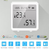 3993 Wifi стаен термометър хигрометър със сензор за температура и влажност, снимка 5 - Други - 41502058