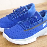 Нови! Under Armour Steph Curry Zero 3 - 36,5 и 38,5 номер Кожени, снимка 2 - Маратонки - 40141909