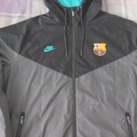 Ново спортно яке ,Nike FC Barcelona, , снимка 1 - Якета - 36070889