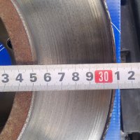 Предни дискове от БМВ Е60 525д 177кс, снимка 6 - Части - 40812090