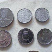 Разни монети български и чужди, снимка 10 - Нумизматика и бонистика - 36280926