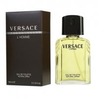 Versace L'Homme EDT 100ml тоалетна водаза мъже, снимка 1 - Мъжки парфюми - 39751680