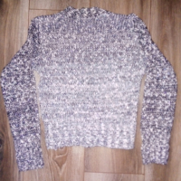 Дамска къса блуза, снимка 2 - Блузи с дълъг ръкав и пуловери - 36348159