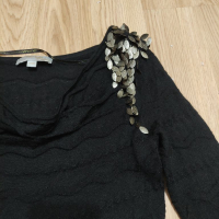 Страхотна дамска блуза S размер, снимка 6 - Блузи с дълъг ръкав и пуловери - 36312711