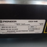 Касетофон за Автомобил с CD чейнджър Pioneer KEH-M8000RDS, снимка 6 - Други - 41268409