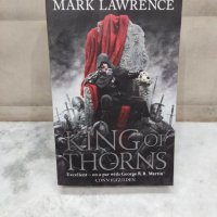 King of Thorns - Mark Lawrence, снимка 1 - Художествена литература - 42322450