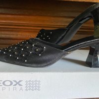 ✅обувки черни , снимка 3 - Дамски обувки на ток - 33968438